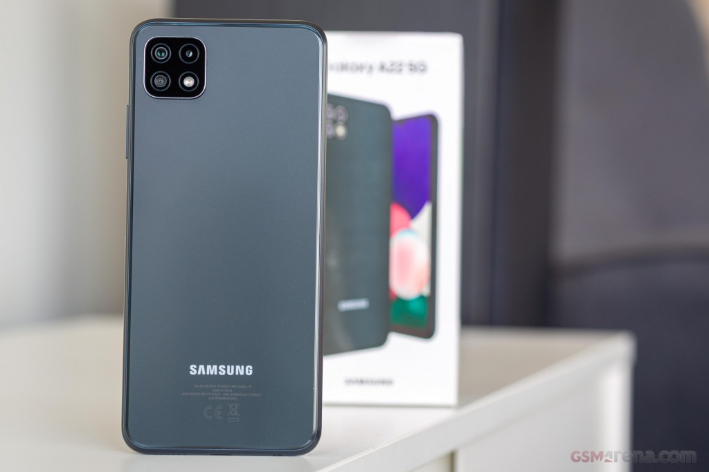 Samsung Galaxy A22 5G Smartphone
