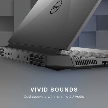 DELL G15 Core i5 11th Gen - (16 GB/512 GB SSD/Windows 10/4 GB Graphics/NVIDIA GeForce RTX 3050Ti) G15-5511 Gaming Laptop  (15.6 Inch, Dark Shadow Grey, 2.4 kg, With MS Office)