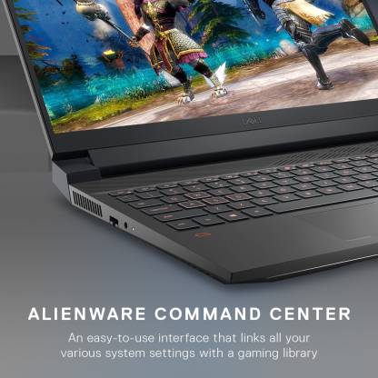 DELL G15 Core i5 11th Gen - (16 GB/512 GB SSD/Windows 10/4 GB Graphics/NVIDIA GeForce RTX 3050Ti) G15-5511 Gaming Laptop  (15.6 Inch, Dark Shadow Grey, 2.4 kg, With MS Office)