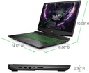 HP Pavilion Gaming Laptop - 15-dk1035nr