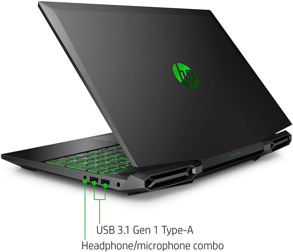 HP Pavilion Gaming Laptop - 15-dk1035nr