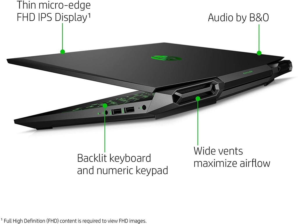 HP Pavilion Gaming Laptop - 15-dk1035nr