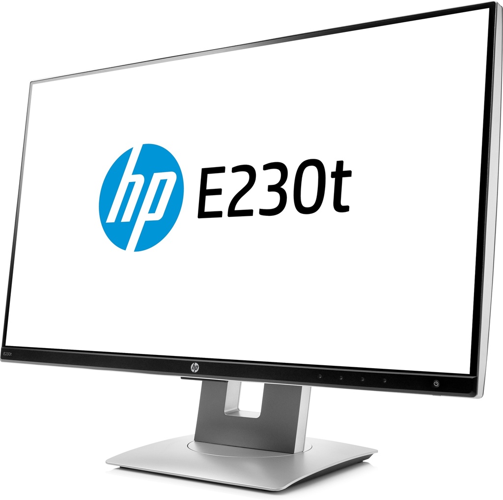 HP EliteDisplay E230t 23-inch Touch Monitor