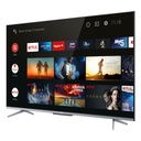 TCL 43 Inch Smart Android LED Ultra HD (4K) Frameless TV 43P725