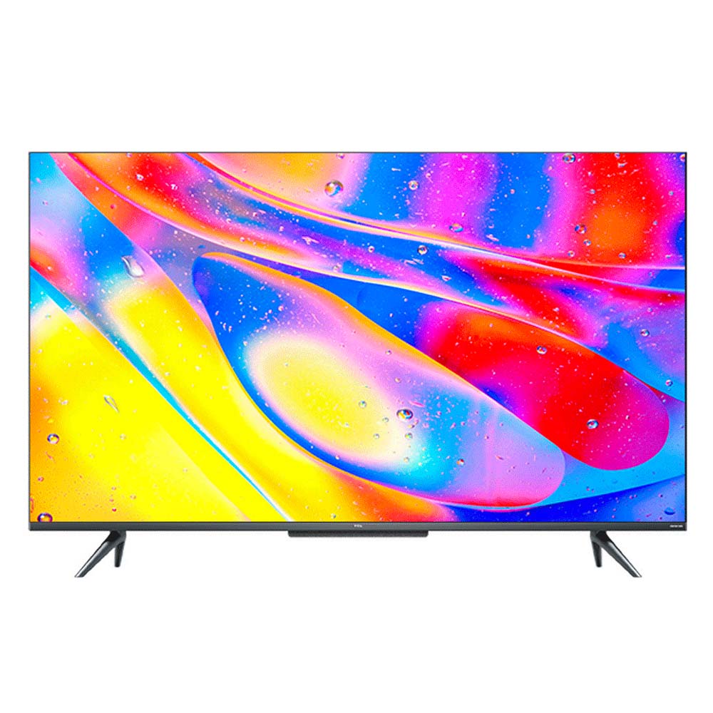 TCL 43 Inch Smart Android LED Ultra HD (4K) Frameless TV 43P725