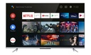 TCL 43 Inch Smart Android LED Ultra HD (4K) Frameless TV 43P725