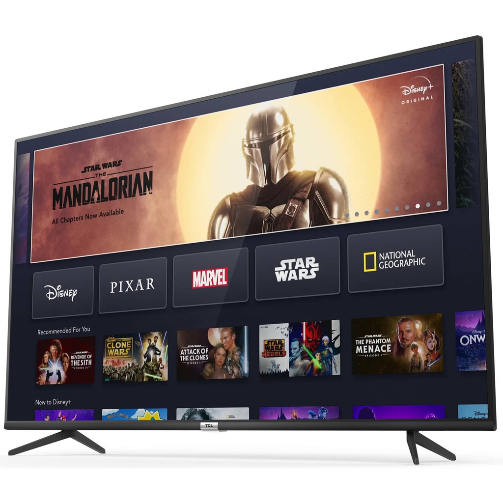 TCL 50P615 – 50 inch UHD 4K IPQ Frameless Android Smart TV