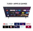 TCL 50P615 – 55 inch UHD 4K IPQ Frameless Android Smart TV