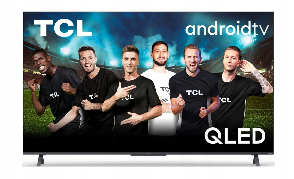 TCL 55 inch QLED 4K Smart Android TV With Quontam Dot 55C725 – 2021 Model