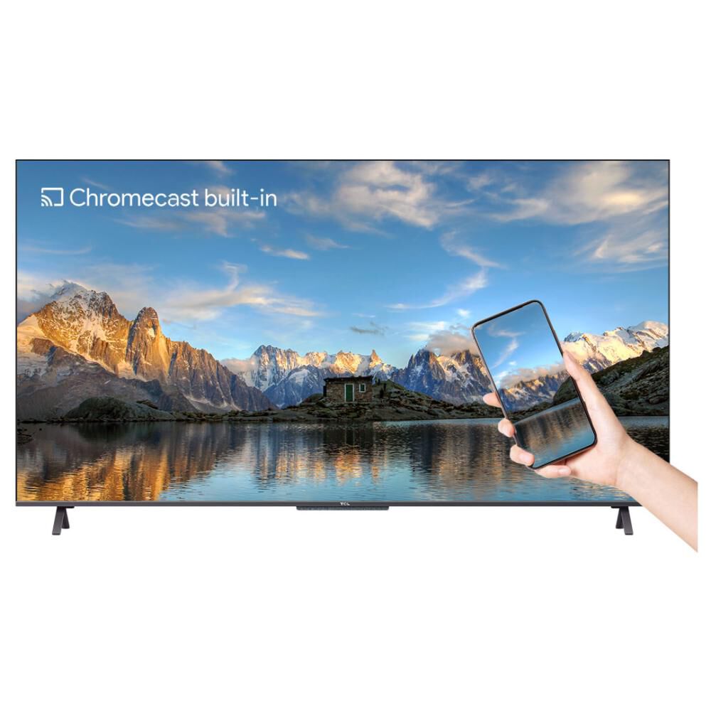TCL 55 inch QLED 4K Smart Android TV With Quontam Dot 55C725 – 2021 Model