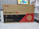 TCL 55 inch QLED 4K Smart Android TV With Quontam Dot 55C725 – 2021 Model