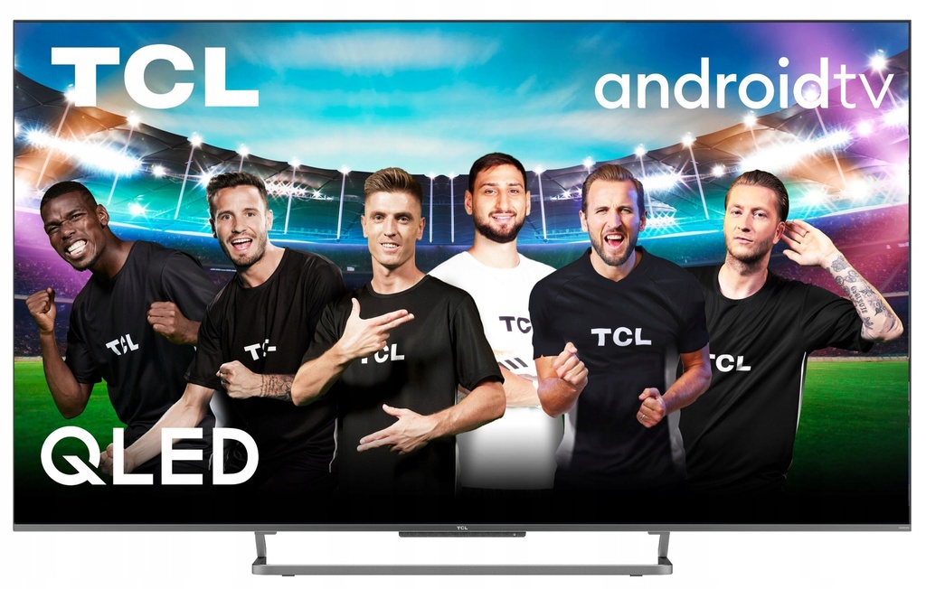TCL 55 Inch 4K QLED Smart Android TV – 55C728