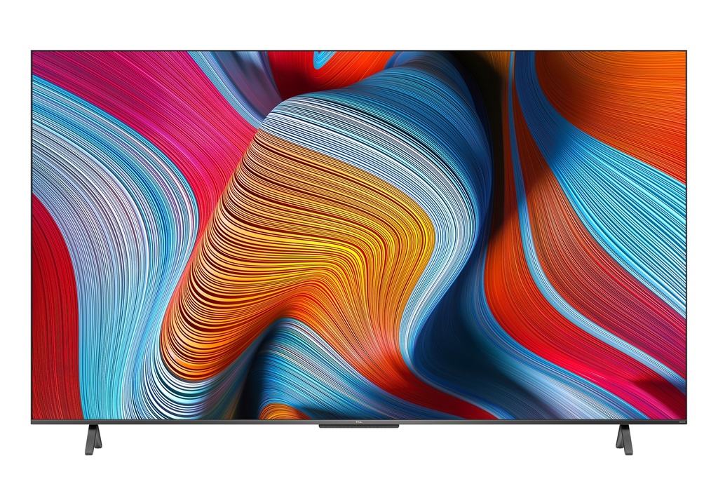 TCL 75 inch QLED Android Frameless UHD 4K TV- 75C725