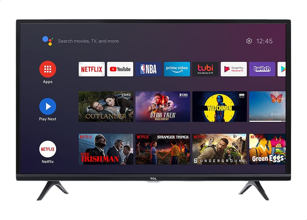 TCL 40 inch (40S68A) Android Frameless Full HD TV