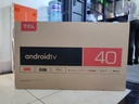 TCL 40 inch (40S68A) Android Frameless Full HD TV