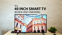 TCL 40 inch (40S68A) Android Frameless Full HD TV