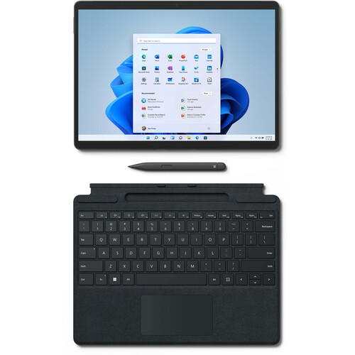 MICROSOFT 13" Surface Pro 8 - Intel® Core™ i7, 256 GB SSD, Graphite