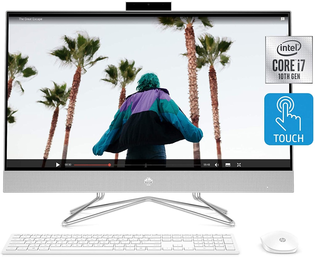 HP All-in-One 27 inch Intel Core i7 Desktop Computer