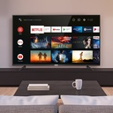 TCL 50P615 – 50 inch UHD 4K IPQ Frameless Android Smart TV