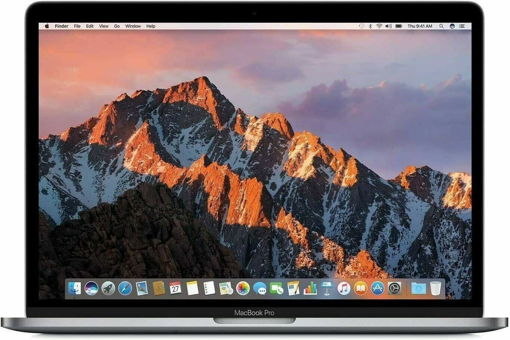 Apple MacBook Pro A1708 13" (128GB, Intel Core i5, 2.3 GHz, 8 GB) Laptop - MPXQ2LL/A - (June, 2017, Space Gray)