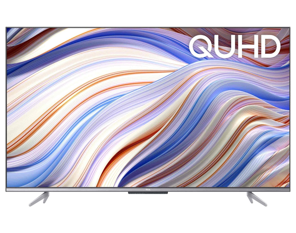 TCL 43 Inch Smart Android LED Ultra HD (4K) Frameless TV 43P725