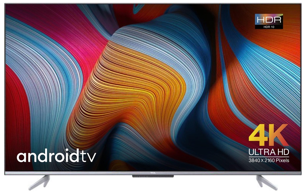 TCL 55 inch Smart Android 4K UHD TV 2021 Model – 55P725