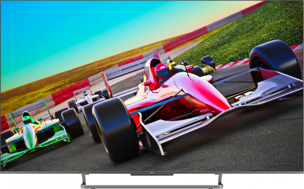 TCL 55 Inch 4K QLED Smart Android TV – 55C728