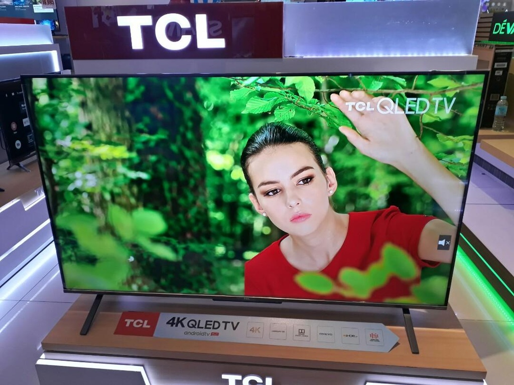 TCL 65 Inch QLED 4K Smart Android TV 65C725