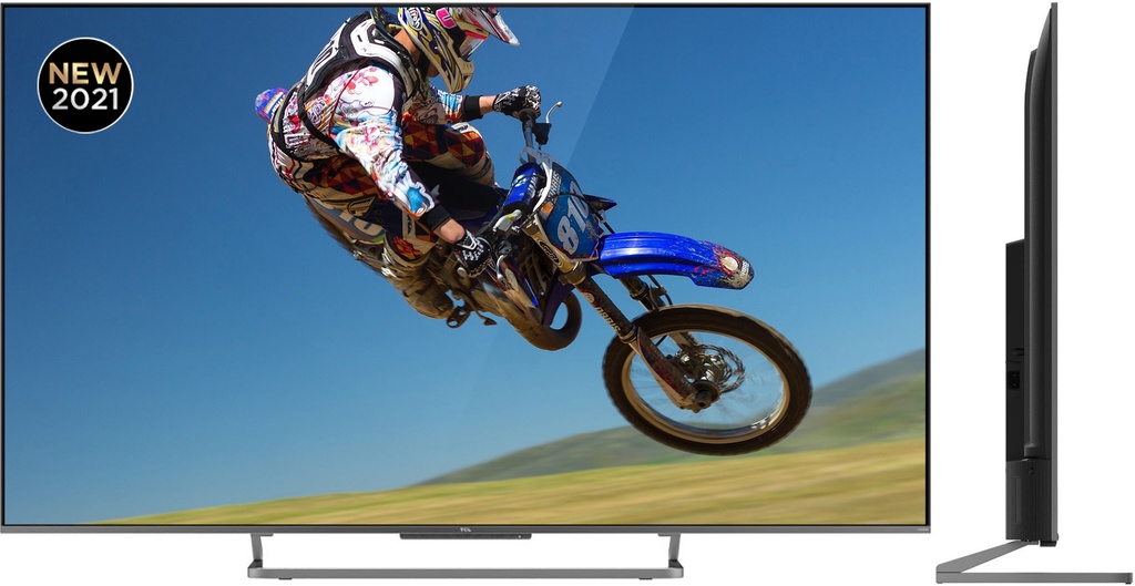 TCL 75 inch QLED 4K Android Smart TV (75C728)