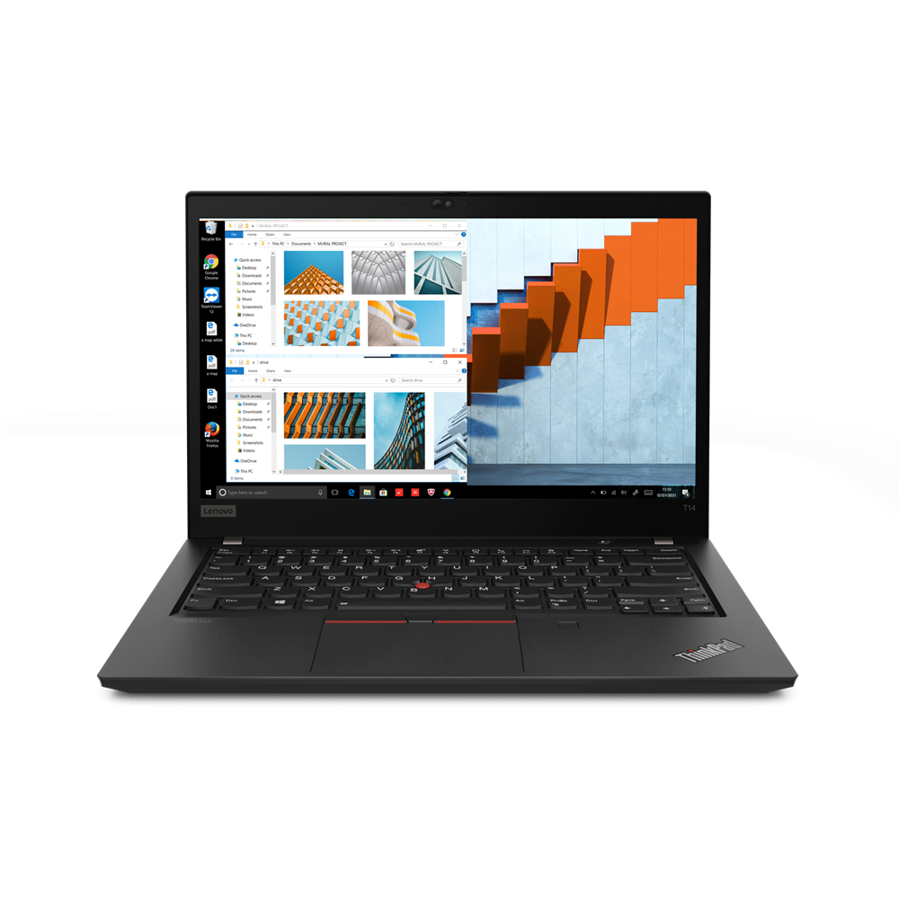 Lenovo ThinkPad T14 Gen 2 Core i5-1135G7 8GB 256GB SSD 14 Inch Windows 10 Pro Laptop