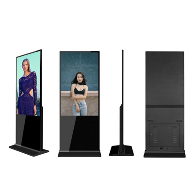 65 -inch Indoor Floor Standing Ultra-thin Digital Signage (Indoor Advertising Display)